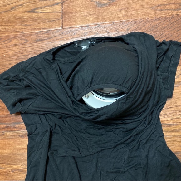 SOON Nursing tee. - Picture 7 of 8